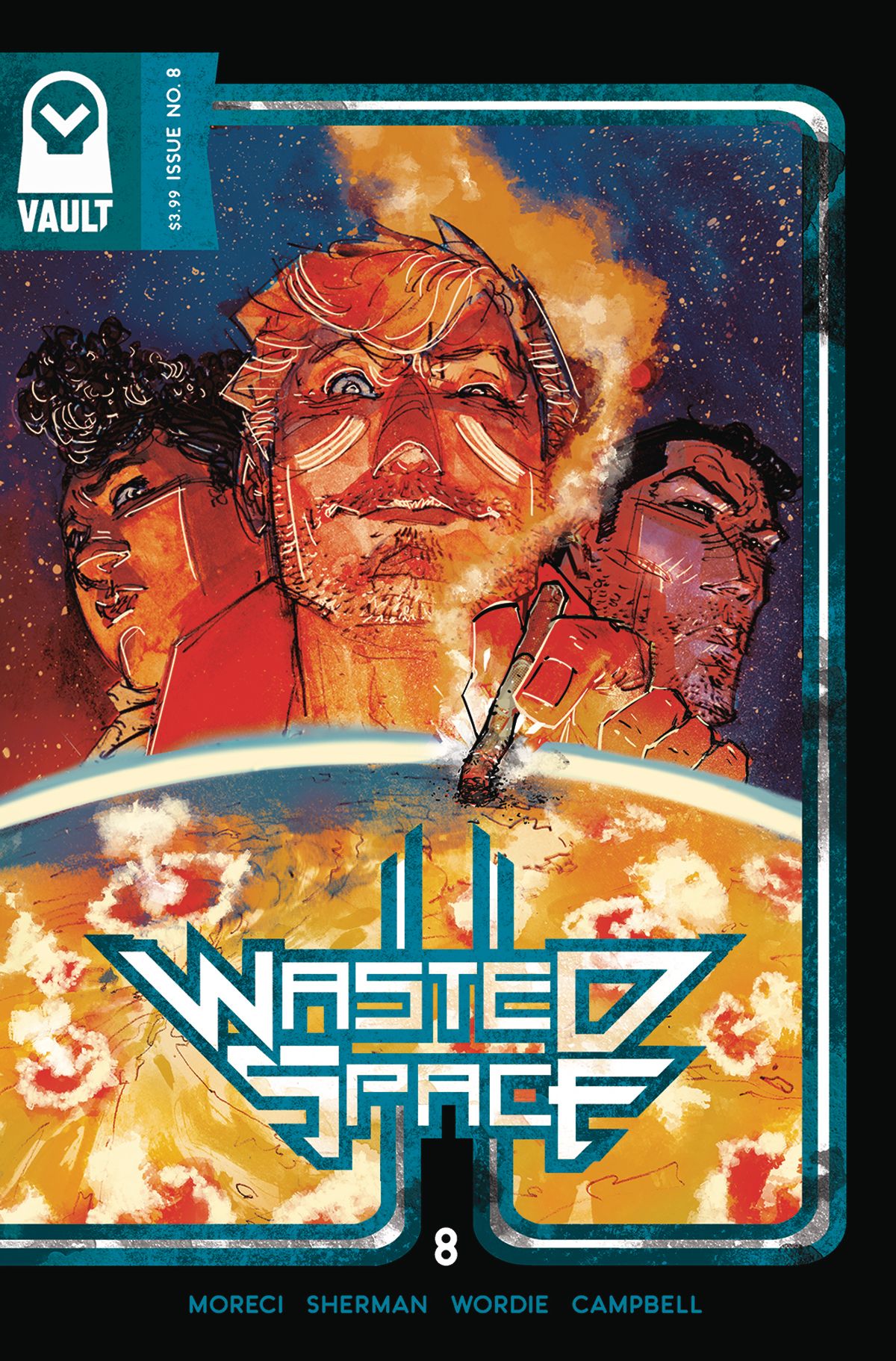 Wasted Space #8 Comic