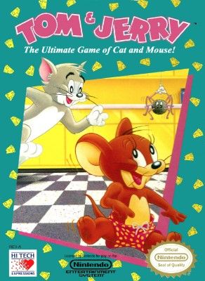Tom & Jerry: The Ultimate Game of Cat and Mouse! Video Game