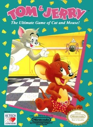 Tom & Jerry: The Ultimate Game of Cat and Mouse!