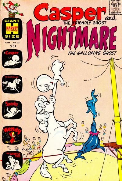 Casper and Nightmare #32 Comic