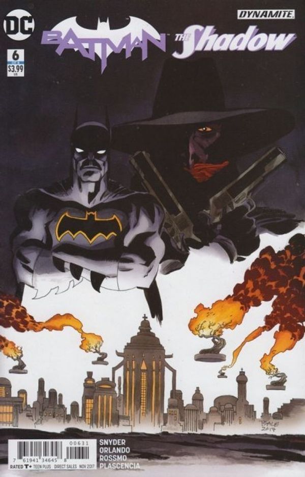 Batman/Shadow #6 (Sale Variant Cover)