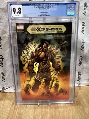 X Of Swords: Creation #1 (Comics Elite Edition) Value - GoCollect