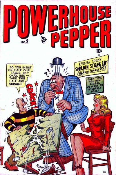 Powerhouse Pepper Comics #2 Comic