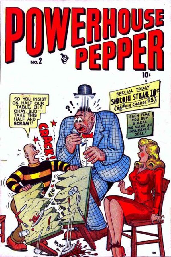Powerhouse Pepper Comics #2
