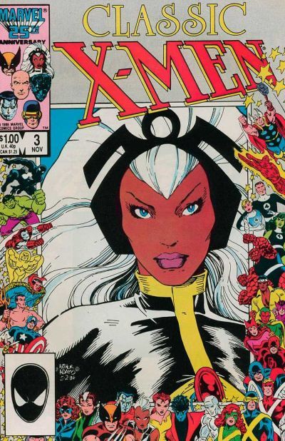 Classic X-Men #3 Comic