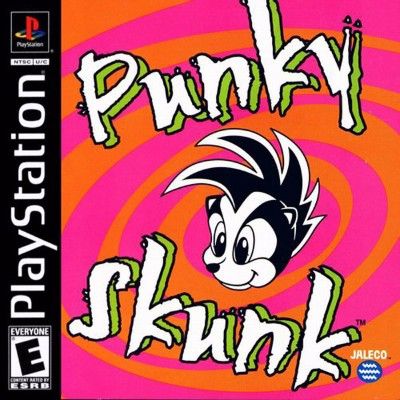 Punky Skunk Video Game