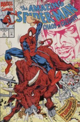 Amazing Spider-man: Chaos in Calgary Comic