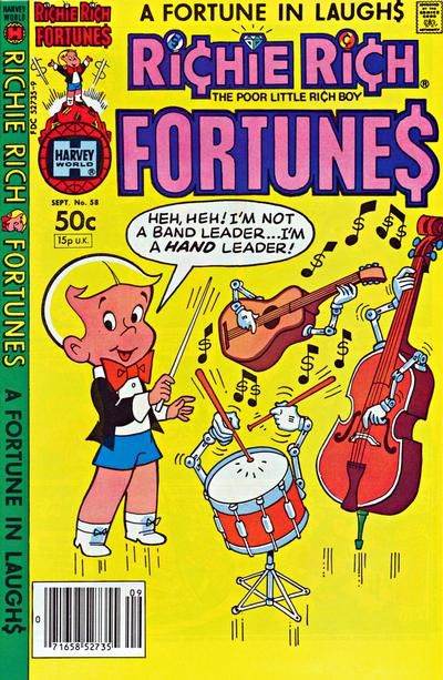 Richie Rich Fortunes #58 Comic