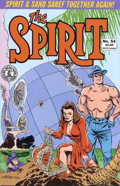 The Spirit #54 Comic