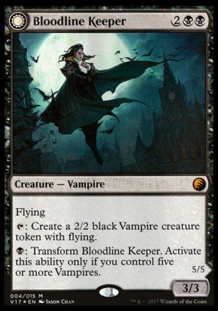 Bloodline Keeper (From the Vault: Transform) Trading Card