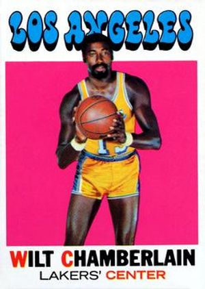 Wilt Chamberlain 1971 Topps #70