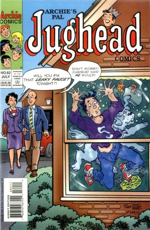 Archie's Pal Jughead Comics #82