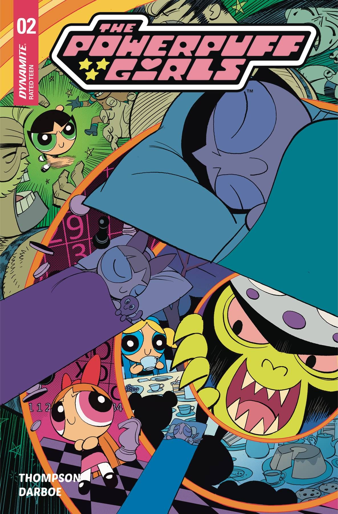 Powerpuff Girls #2 Comic