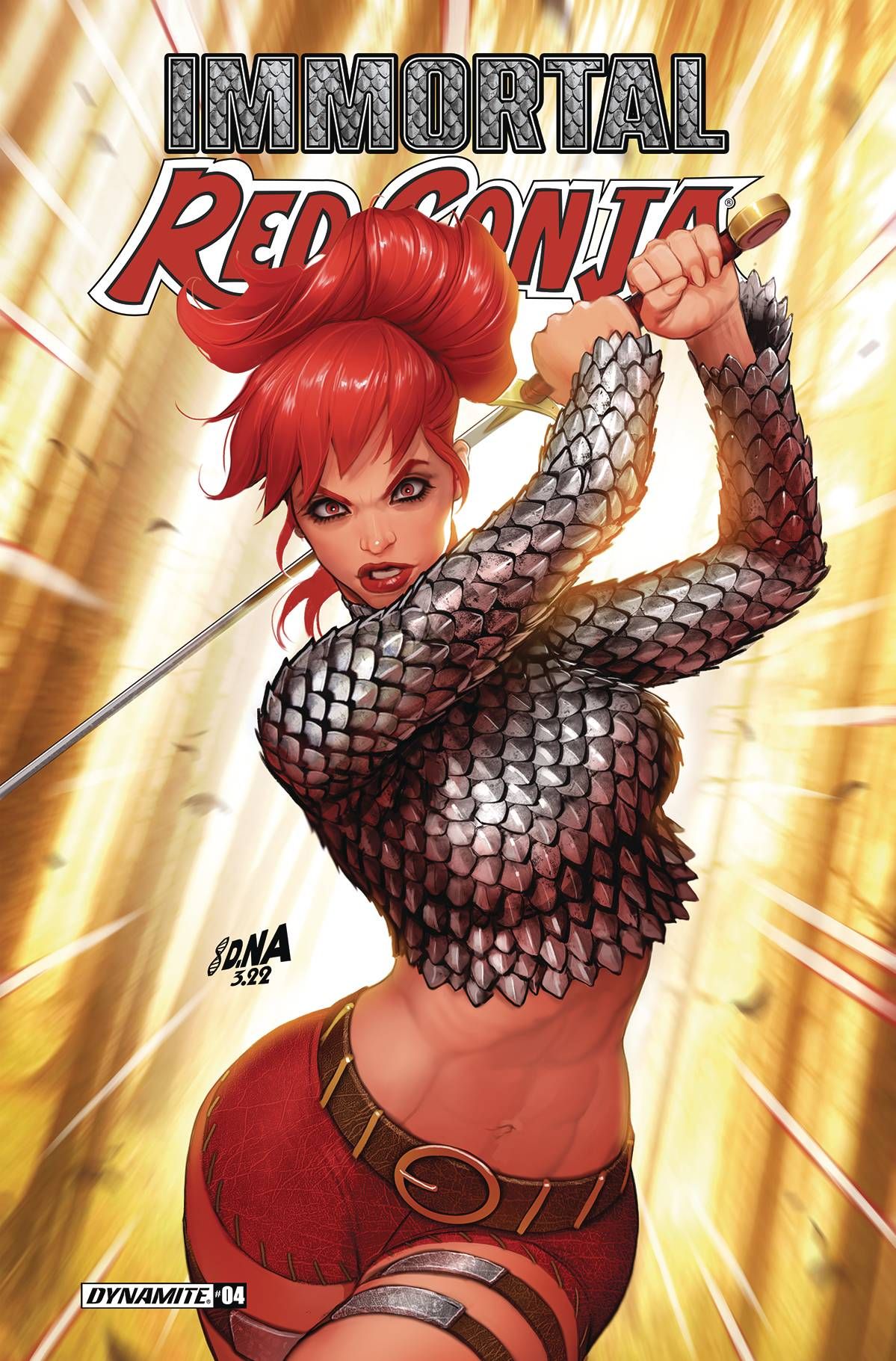 Immortal Red Sonja #4 Comic