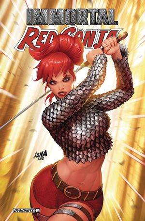 Immortal Red Sonja #4