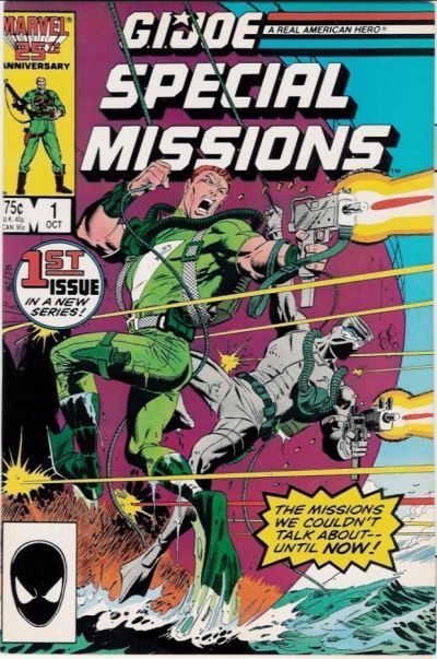 G.I. Joe Special Missions #1 Comic