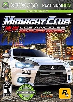 Midnight Club Los Angeles [Complete Edition] Video Game