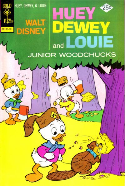 Huey, Dewey and Louie Junior Woodchucks #30 Comic