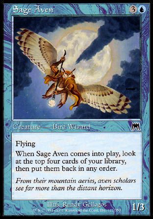 Sage Aven (Onslaught) Trading Card