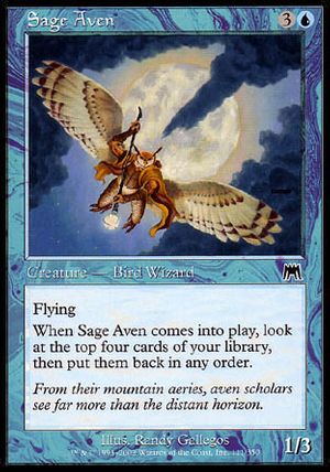 Sage Aven (Onslaught)