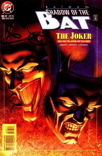 Batman: Shadow of the Bat #37 Comic