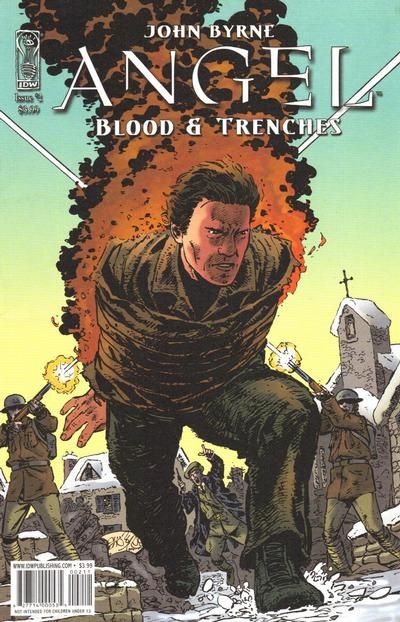 Angel: Blood & Trenches #2 Comic