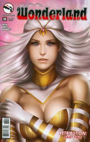 Grimm Fairy Tales presents Wonderland #38