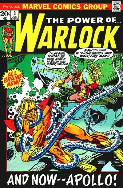 Warlock #3 Comic