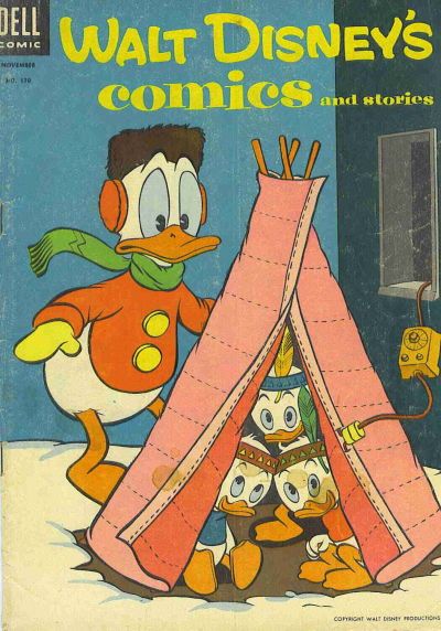 Walt Disney's Comics and Stories #170 Comic
