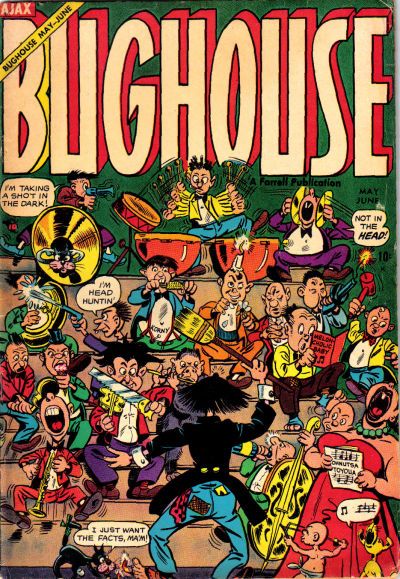 Bughouse #2 Comic