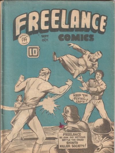 Freelance Comics #4 Comic