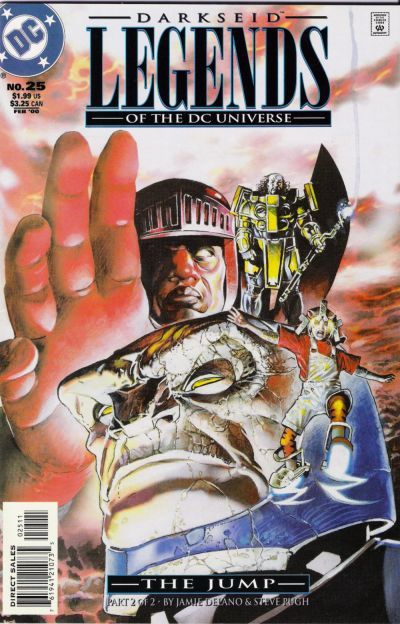 Legends of the DC Universe #25 Comic
