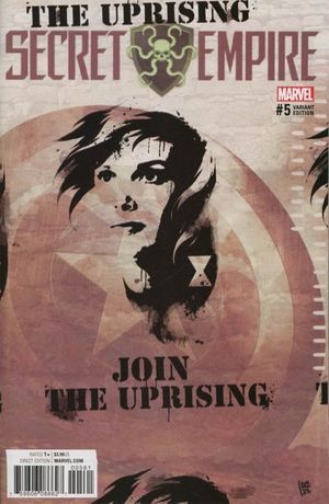 Secret Empire #5 (Leinil Yu Variant)
