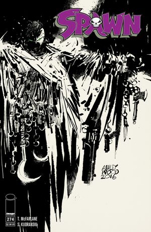 Spawn #274 (Cover B)