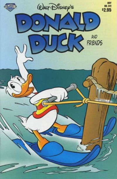 Walt Disney's Donald Duck and Friends #341 Comic