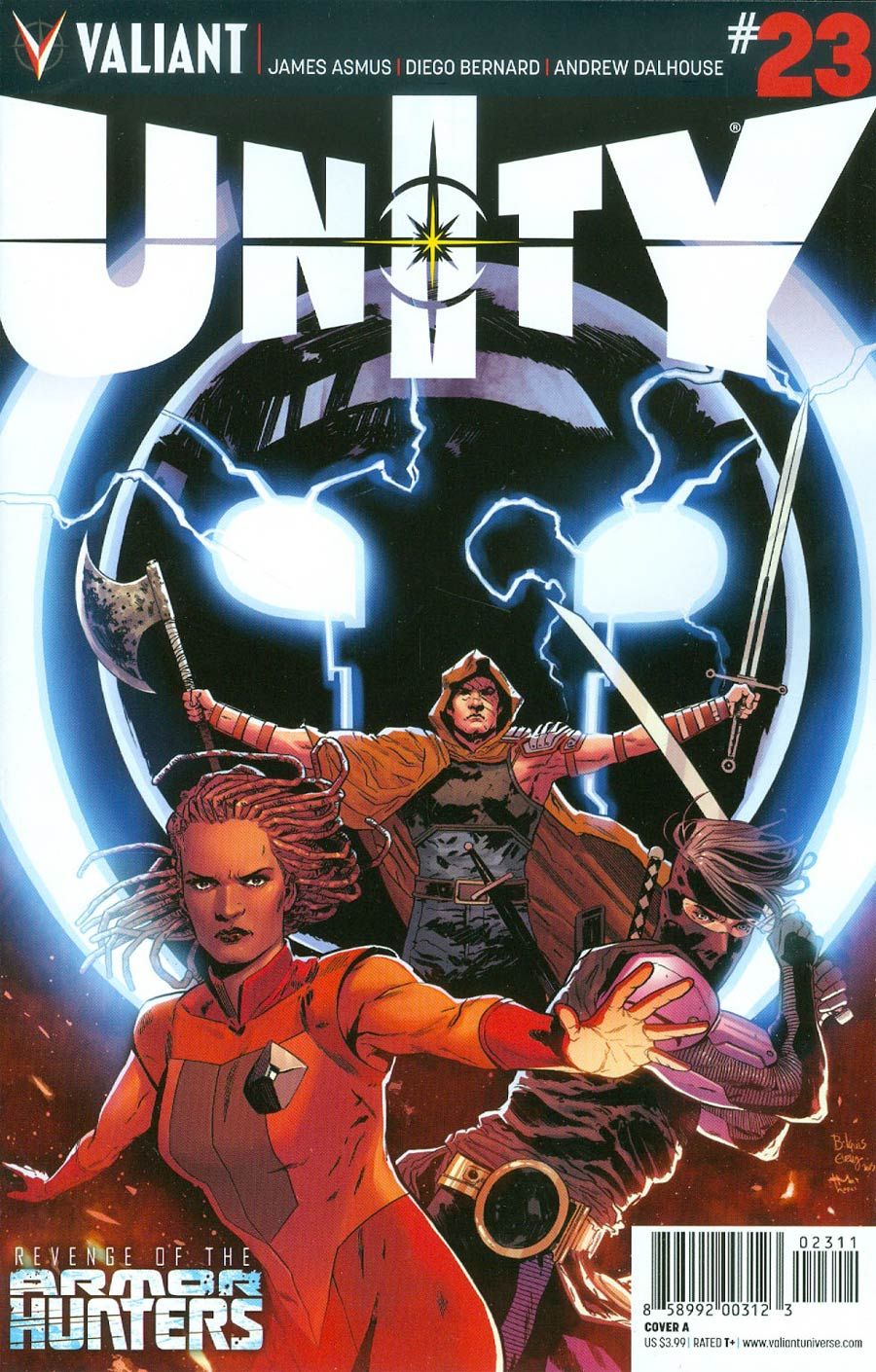 Unity #23 Comic
