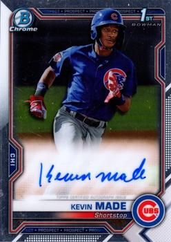 Kevin Made 2021 Bowman Chrome - Prospect Autographs Baseball #CPA-KM Sports Card