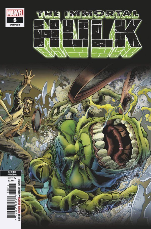 Immortal Hulk #8 (2nd Printing)
