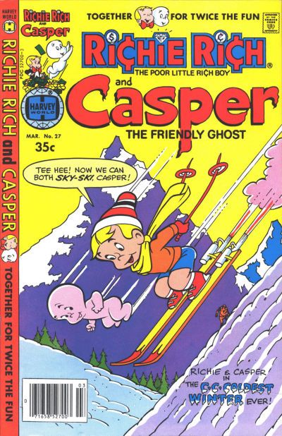 Richie Rich and Casper #27 Comic