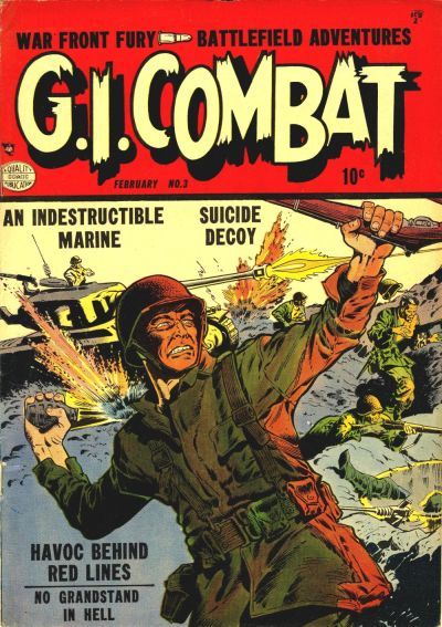 G.I. Combat #3 Comic