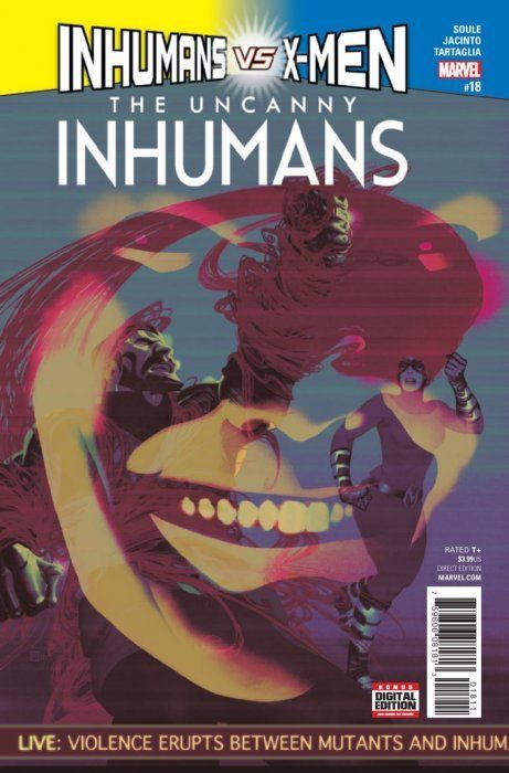 Uncanny Inhumans #18 Comic
