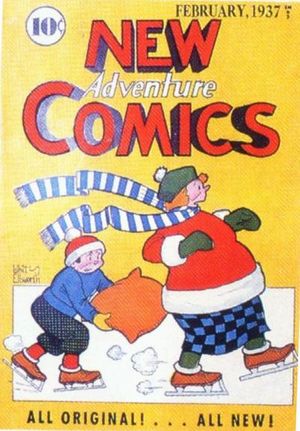 New Adventure Comics #13