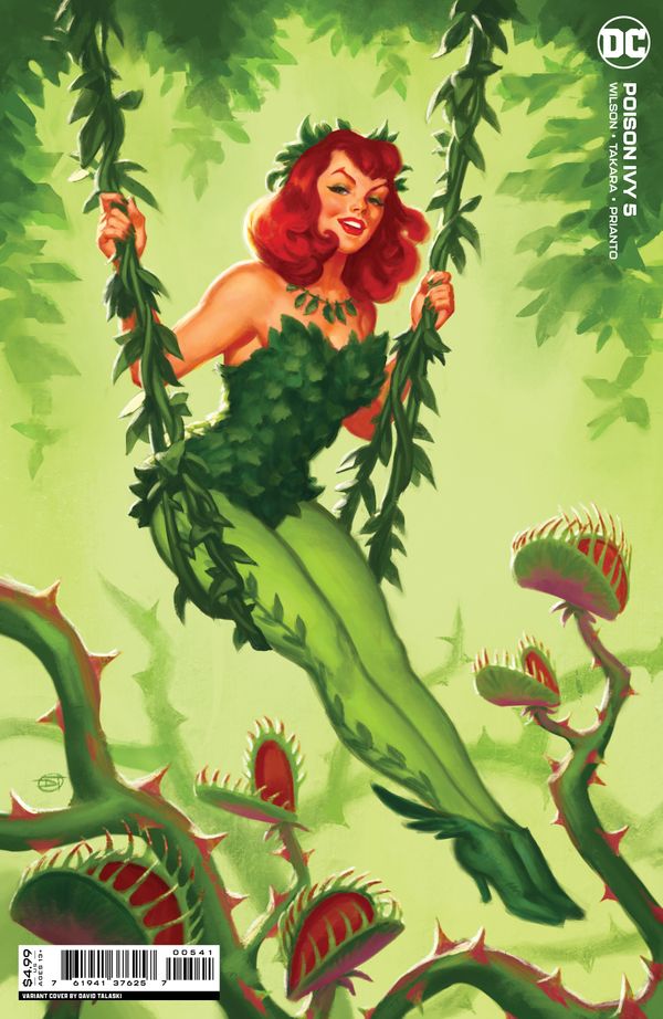 Poison Ivy #5 (Cvr C David Talaski Card Stock Var)