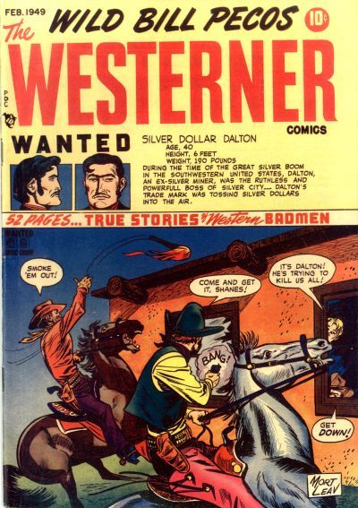 Westerner #18 Comic