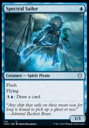 Spectral Sailor (Innistrad Crimson Vow Commander Decks)