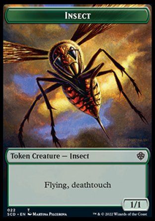 Insect (Starter Commander Decks) Trading Card