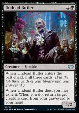 Undead Butler (Innistrad: Crimson Vow)