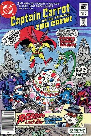 Captain Carrot and His Amazing Zoo Crew #5