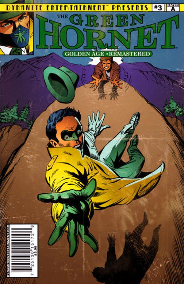 Green Hornet: Golden Age Re-Mastered #3