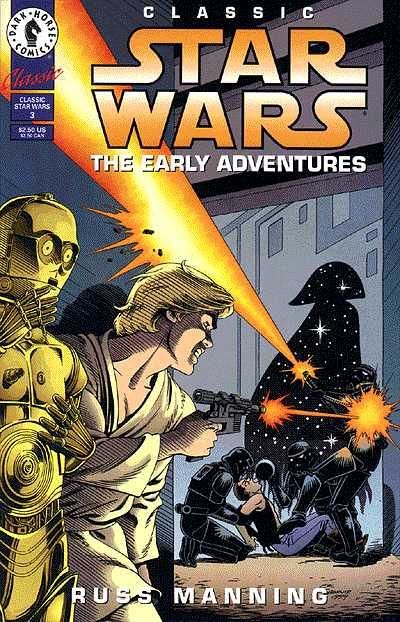Classic Star Wars: The Early Adventures #3 Comic